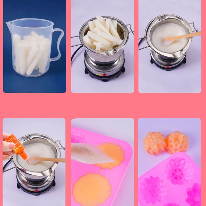 20 Colors 10ml Candle Wax Pigm - Soy Wax Pillar Blend ulasan dan harga