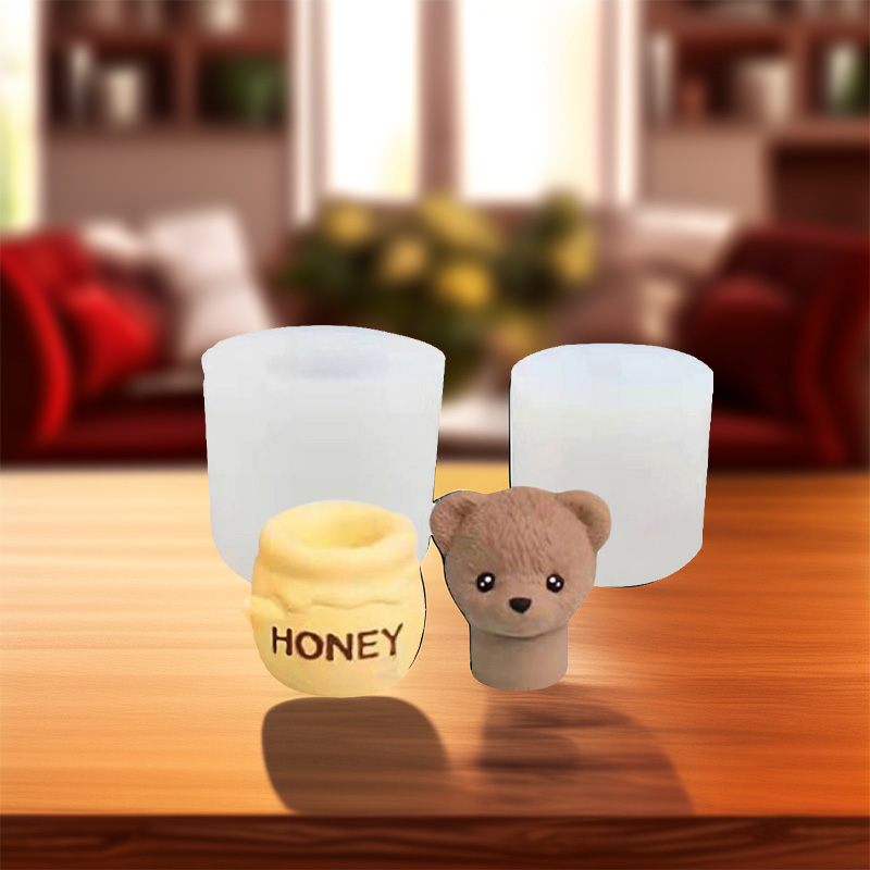 1 Piece, Teddy Bear Aromathera - Candle Making Jars ulasan dan harga