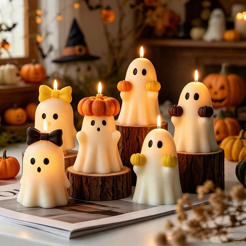 Halloween Cute Pumpkin Ghost S - Candle Making Books For Beginners ulasan dan harga