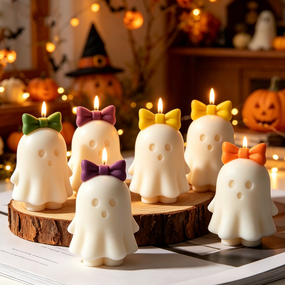 Halloween Cute Pumpkin Ghost S - Candle Making Books For Beginners ulasan dan harga