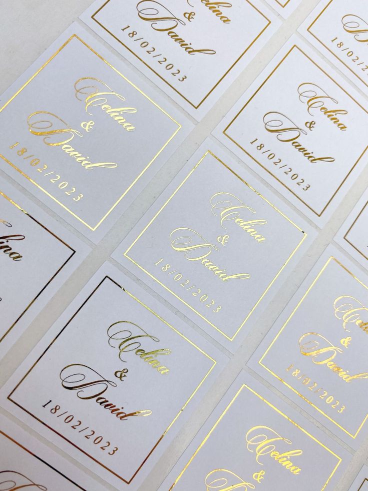 Custom Shiny Gold Candle Label - Candle Making Jars ulasan dan harga