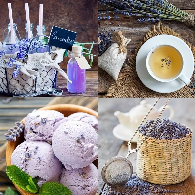 1 Bag 30g Preserved Dried Lave - Candle Making Event ulasan dan harga
