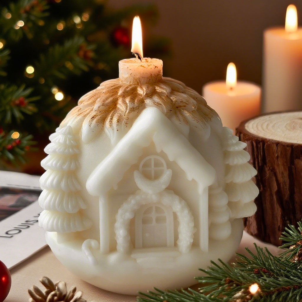 DIY Christmas Tree House Silic - Candle Making Books For Beginners ulasan dan harga