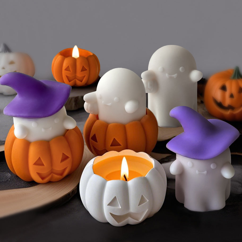 Halloween Silicone Soap Mold D - Candle Making Books For Beginners ulasan dan harga