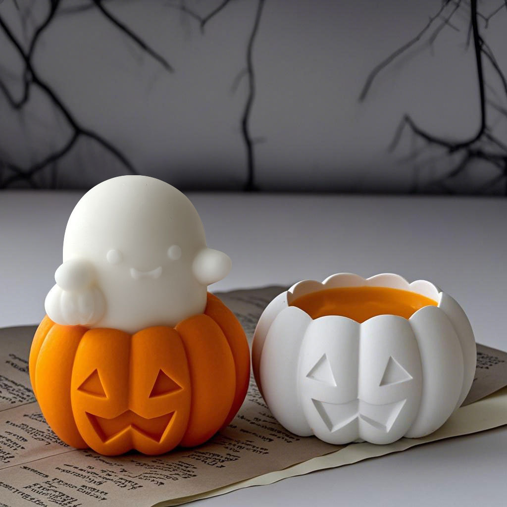Halloween Silicone Soap Mold D - Candle Making Books For Beginners ulasan dan harga