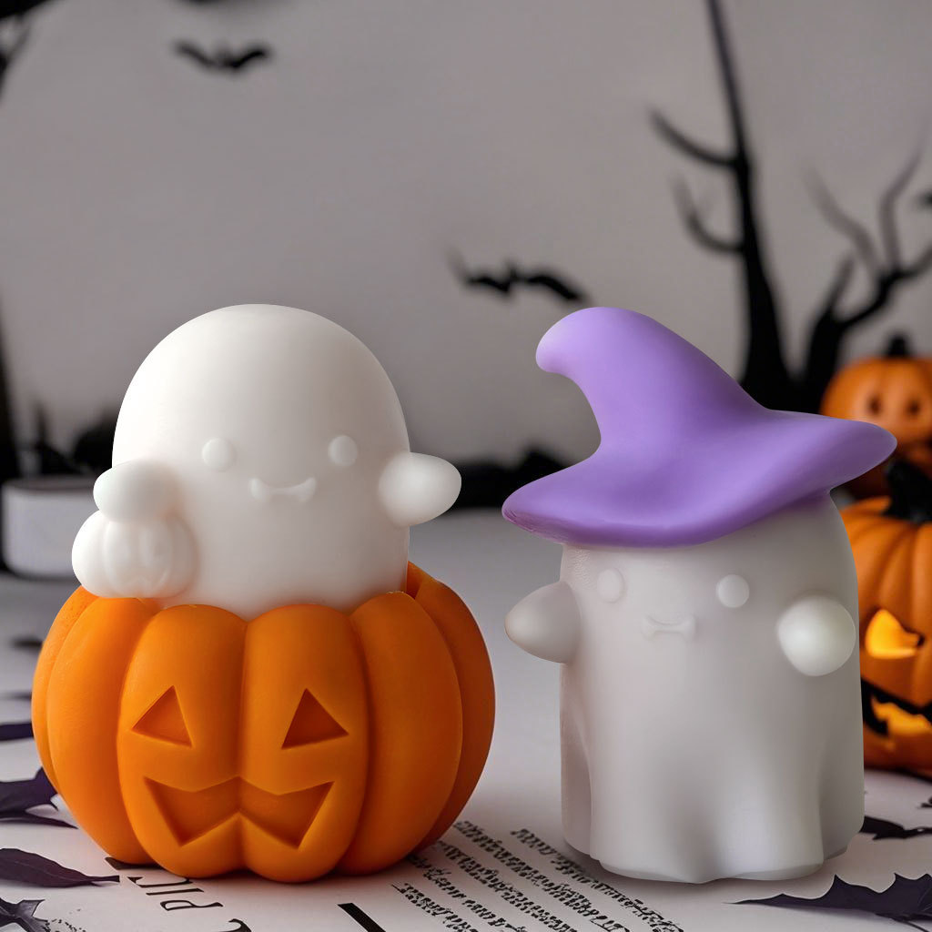 Halloween Silicone Soap Mold D - Candle Making Books For Beginners ulasan dan harga