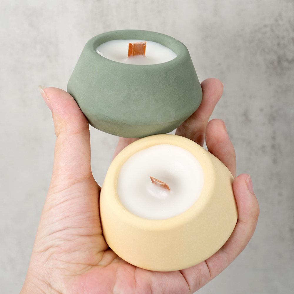 Round Bowl Storage Box Silicon - Candle Making Jars ulasan dan harga