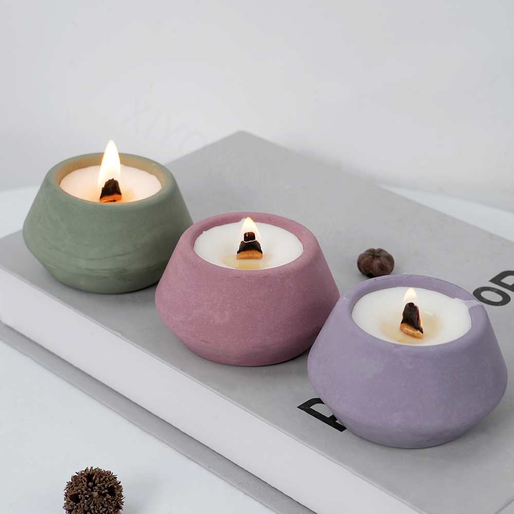 Round Bowl Storage Box Silicon - Candle Making Jars ulasan dan harga