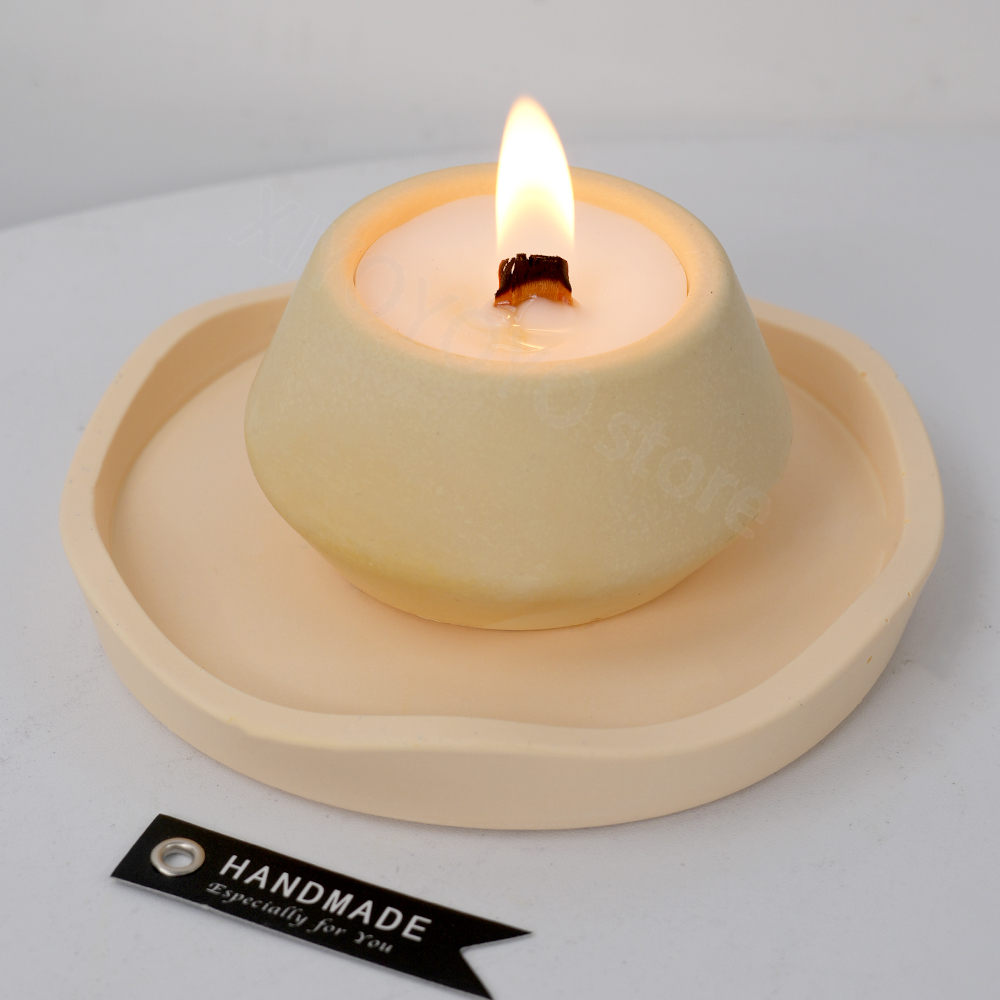 Round Bowl Storage Box Silicon - Candle Making Jars ulasan dan harga
