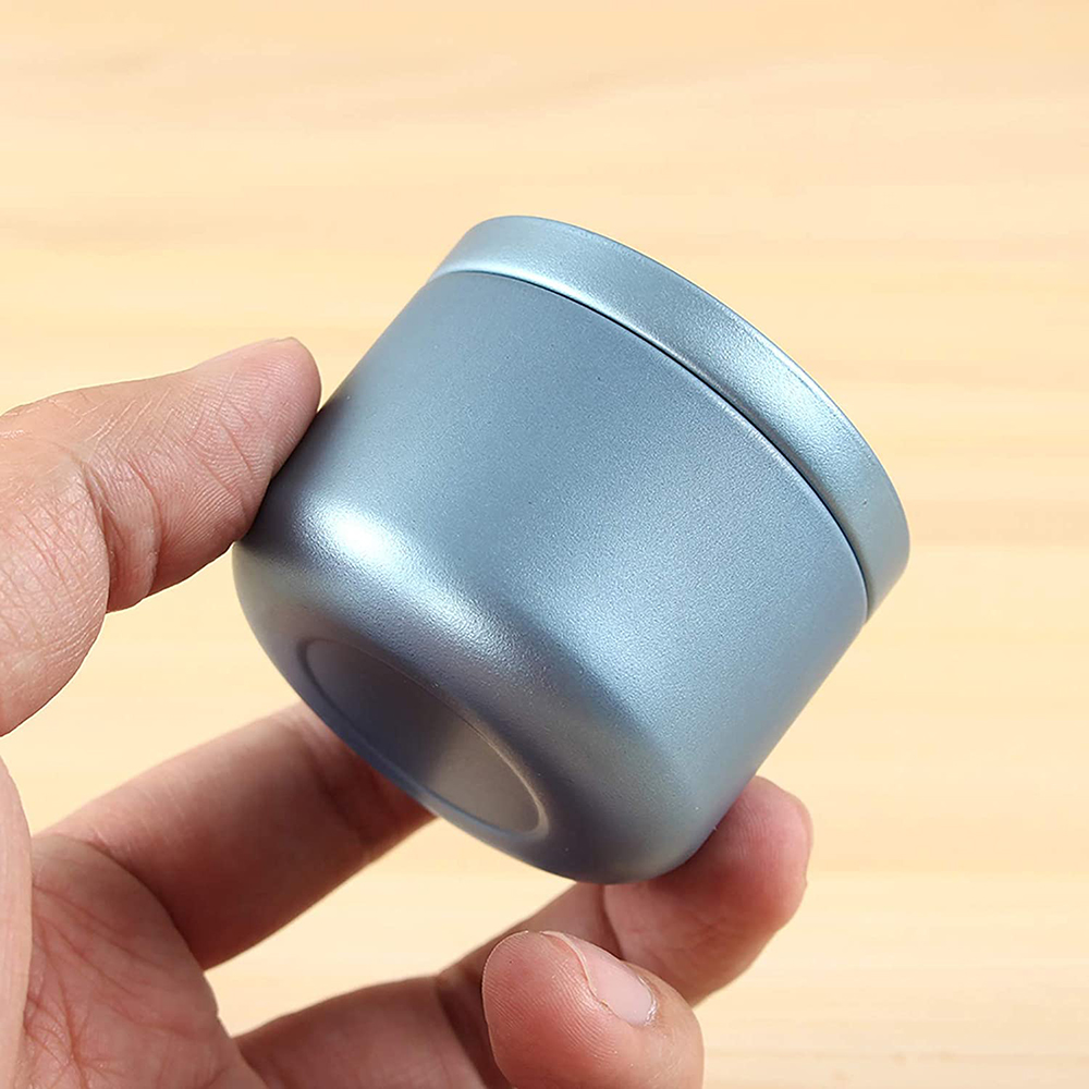 Tea Can with Airtight Lids Tin - Candle Making Jars ulasan dan harga