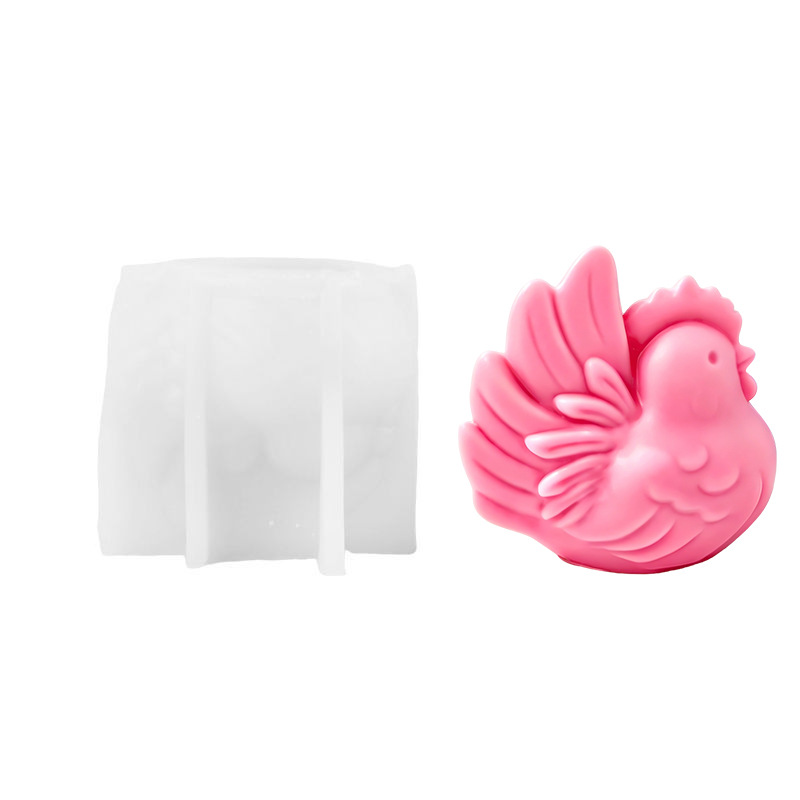 Cartoon Hen Silicone Candle Mo - Soy Wax Pillar Blend ulasan dan harga