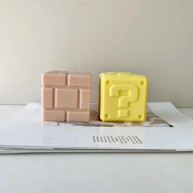 Large Question Mark Candle Sil - Candle Making Questions ulasan dan harga