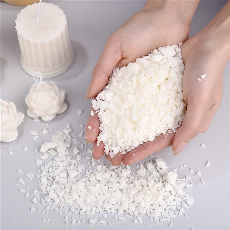 100/500g/1kg Pure Soy Wax Para - Soy Wax Pillar Blend ulasan dan harga