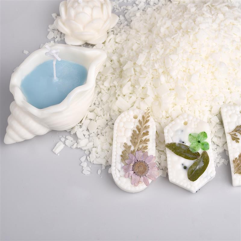 100/500g/1kg Pure Soy Wax Para - Soy Wax Pillar Blend ulasan dan harga