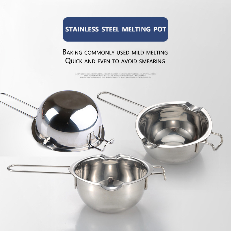 Stainless Steel Wax Melting Po - Candle Making Jars ulasan dan harga
