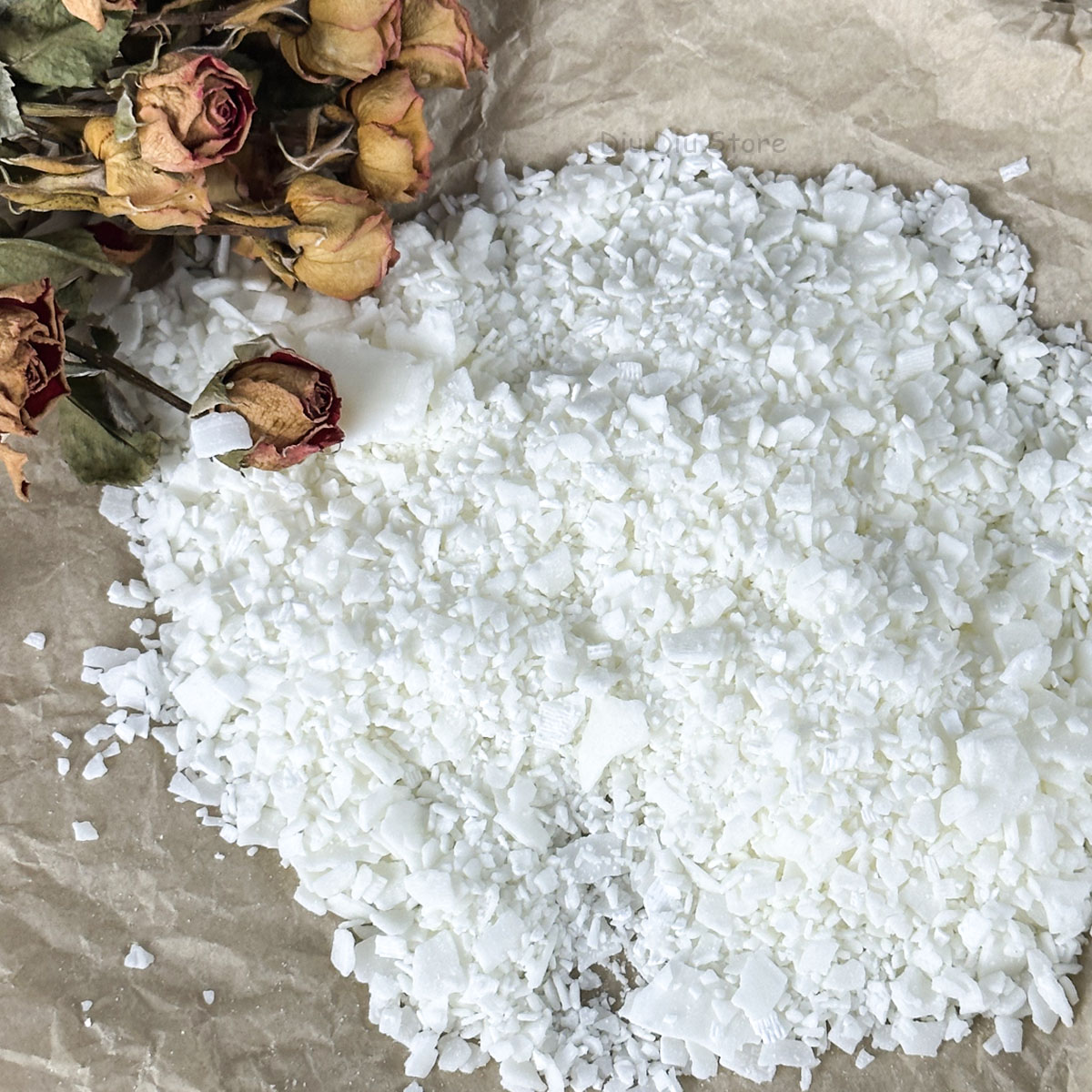 1KG Natural Soy Wax Granular S - Soy Wax Pillar Blend ulasan dan harga