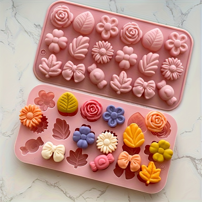 18pcs Silicone Candle Molds -  - Candle Making Books For Beginners ulasan dan harga
