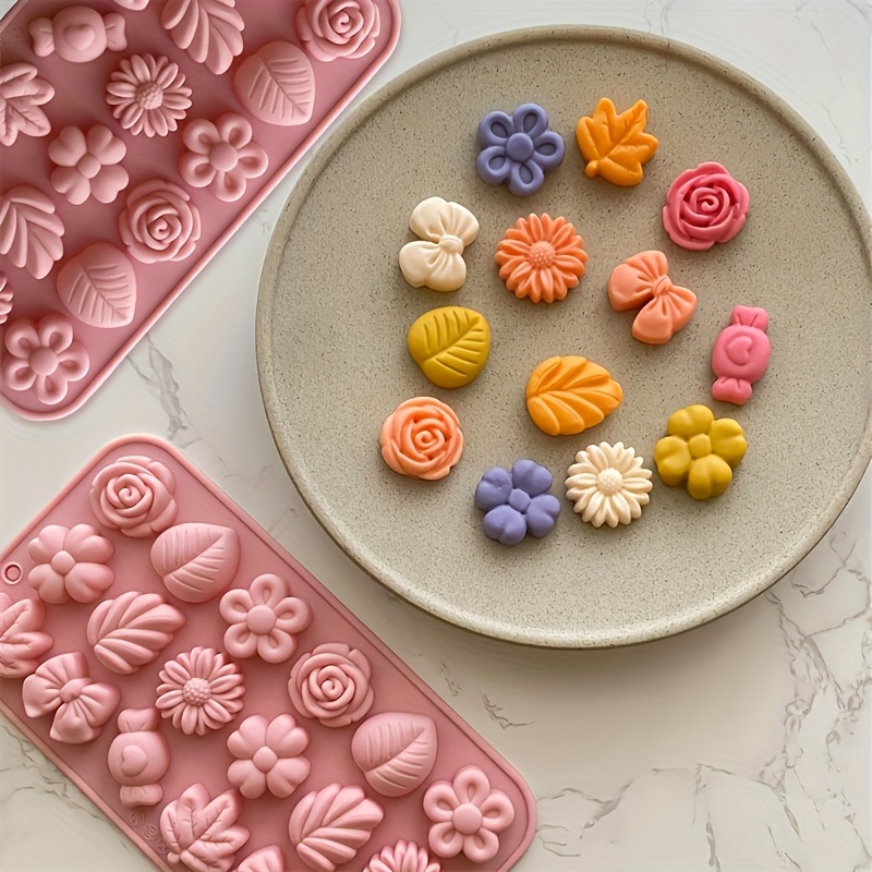 18pcs Silicone Candle Molds -  - Candle Making Books For Beginners ulasan dan harga