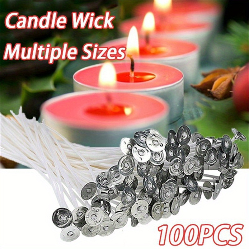 100Pcs Functional Smokeless Ca - Soy Wax Pillar Blend ulasan dan harga