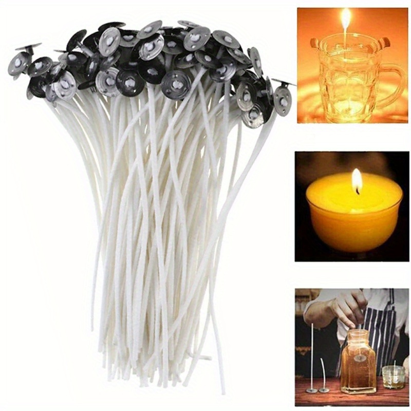100Pcs Functional Smokeless Ca - Soy Wax Pillar Blend ulasan dan harga